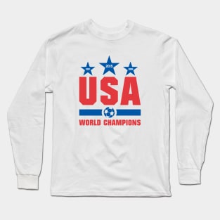 USA World Champions Long Sleeve T-Shirt